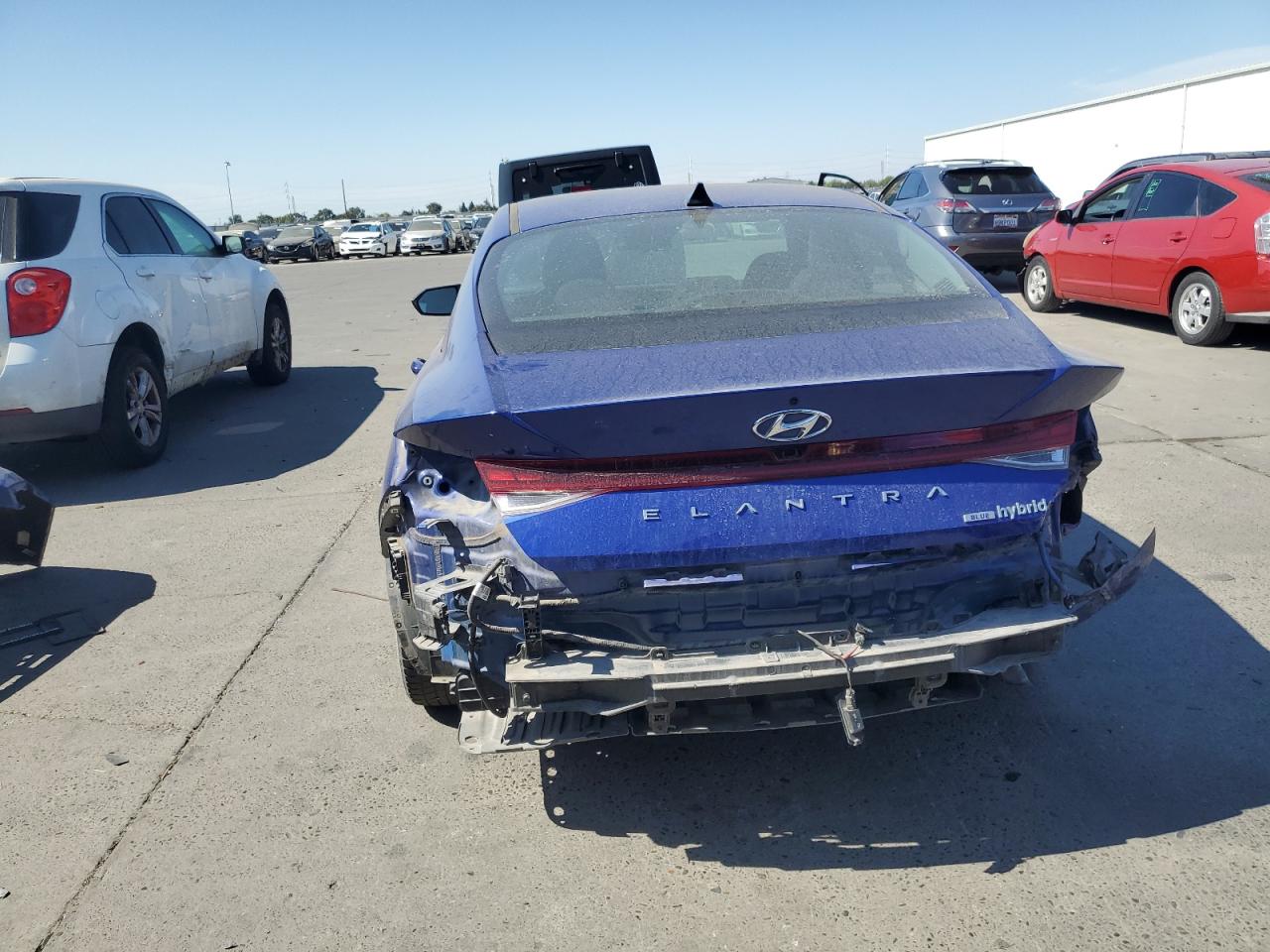 2023 Hyundai Elantra Blue VIN: KMHLM4AJ6PU080435 Lot: 63296115