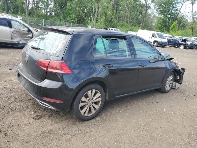  VOLKSWAGEN GOLF 2019 Черный