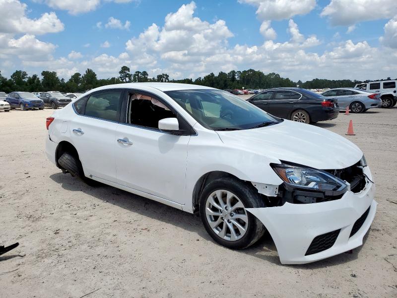  NISSAN SENTRA 2019 Белы
