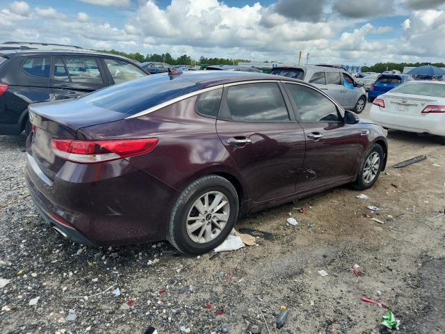  KIA OPTIMA 2018 Maroon