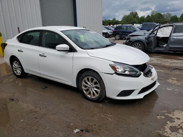  NISSAN SENTRA 2018 White