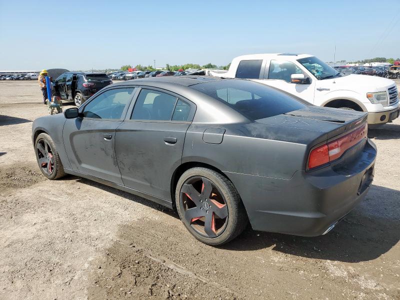 DODGE CHARGER 2012 Black