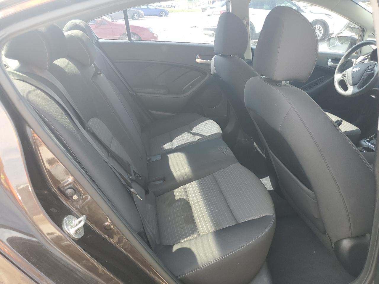 2017 Kia Forte Lx VIN: 3KPFL4A70HE031840 Lot: 66398985