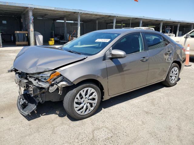  TOYOTA COROLLA 2018 Charcoal