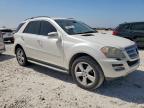 2011 MERCEDES-BENZ ML 350   for sale at Copart TX - WACO