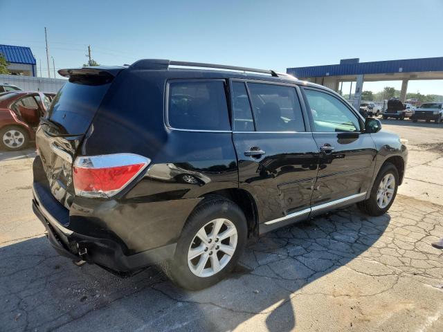  TOYOTA HIGHLANDER 2012 Черный