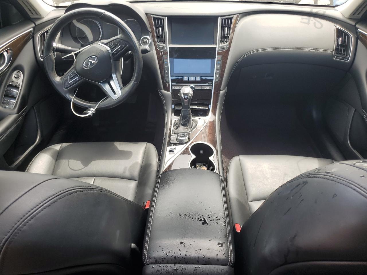 JN1CV7AR4JM490007 2018 Infiniti Q50 Pure