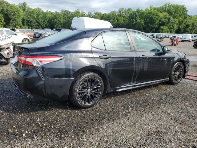  TOYOTA CAMRY 2020 Black