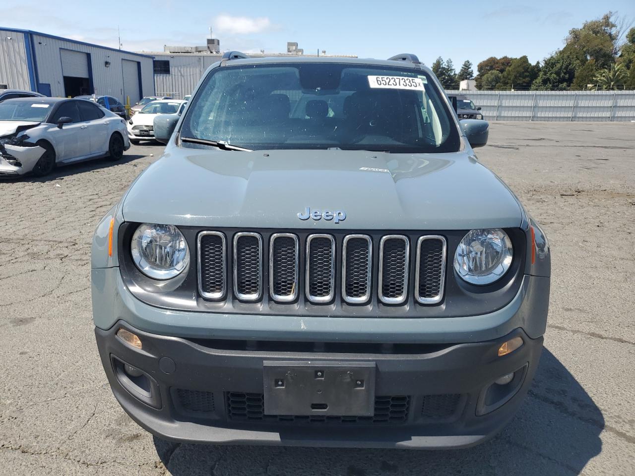 2018 Jeep Renegade Latitude VIN: ZACCJABB2JPJ02021 Lot: 65237335