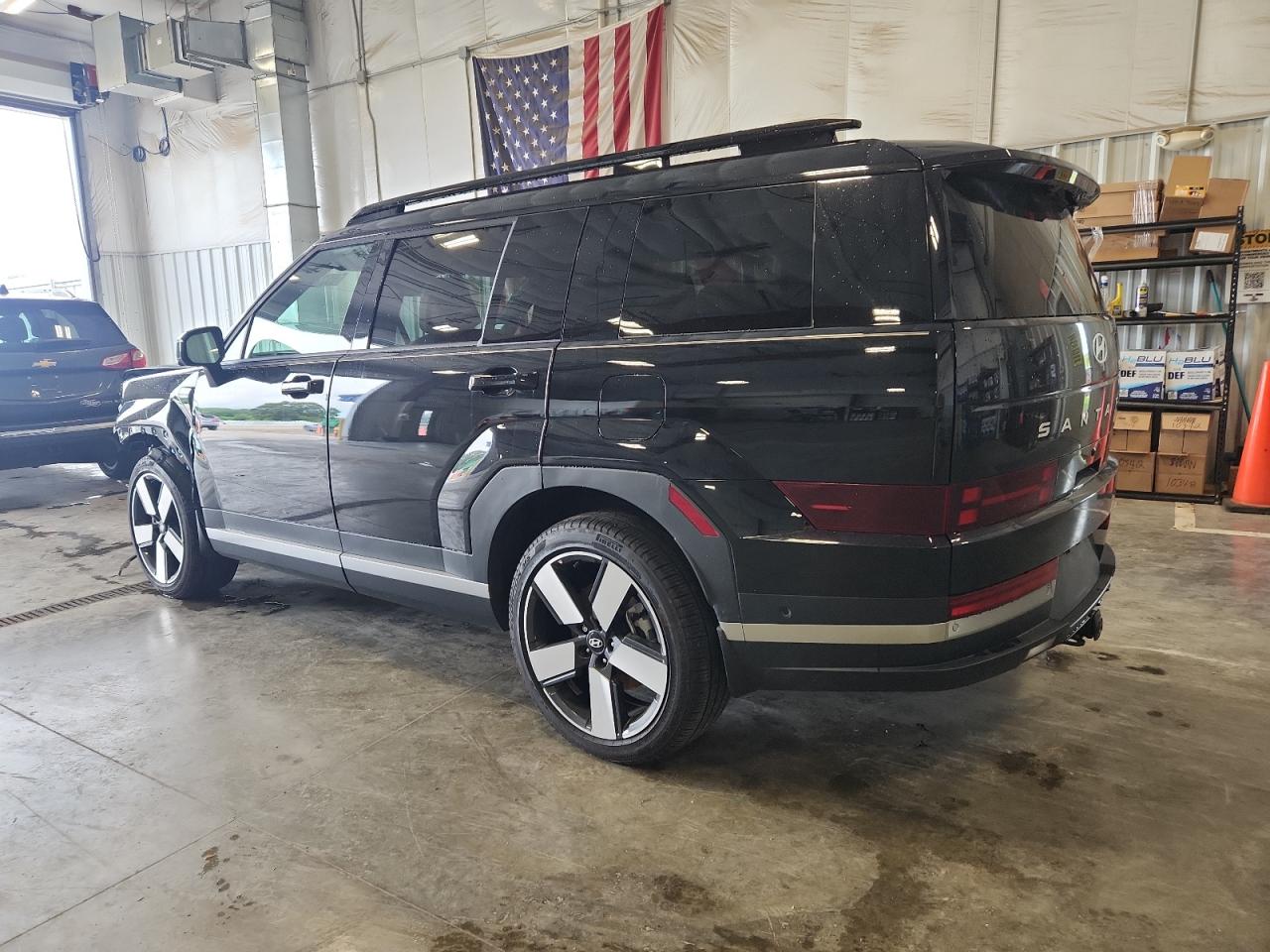 2025 Hyundai Santa Fe Limited VIN: 5NMP4DGL3SH081332 Lot: 65272565