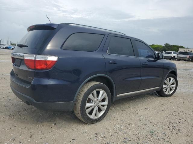  DODGE DURANGO 2012 Синий