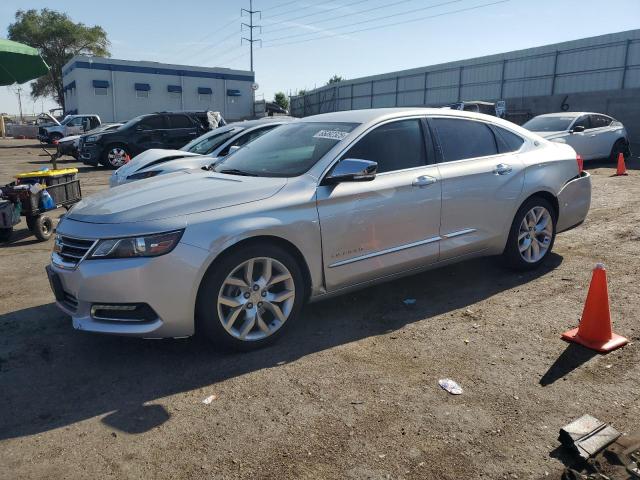  CHEVROLET IMPALA 2017 Silver