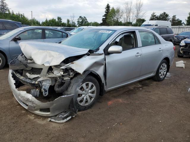 2009 TOYOTA COROLLA BASE   for sale at Copart ON - TORONTO