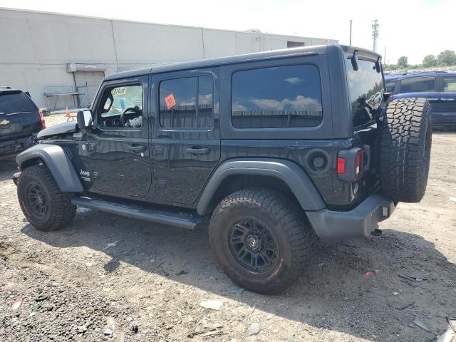 JEEP WRANGLER 2018 Black