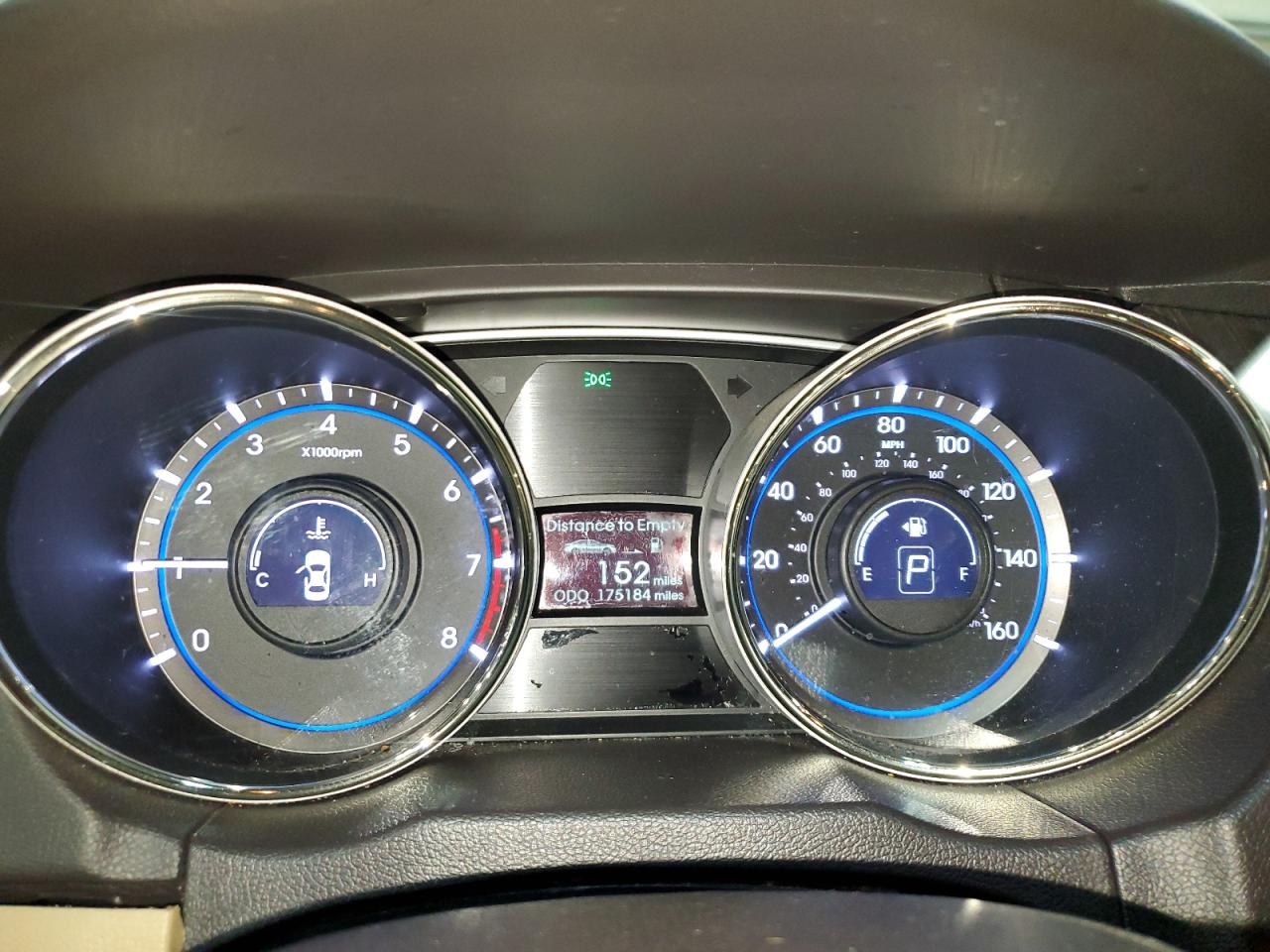 2013 Hyundai Sonata Se VIN: 5NPEC4AC0DH572174 Lot: 66473295