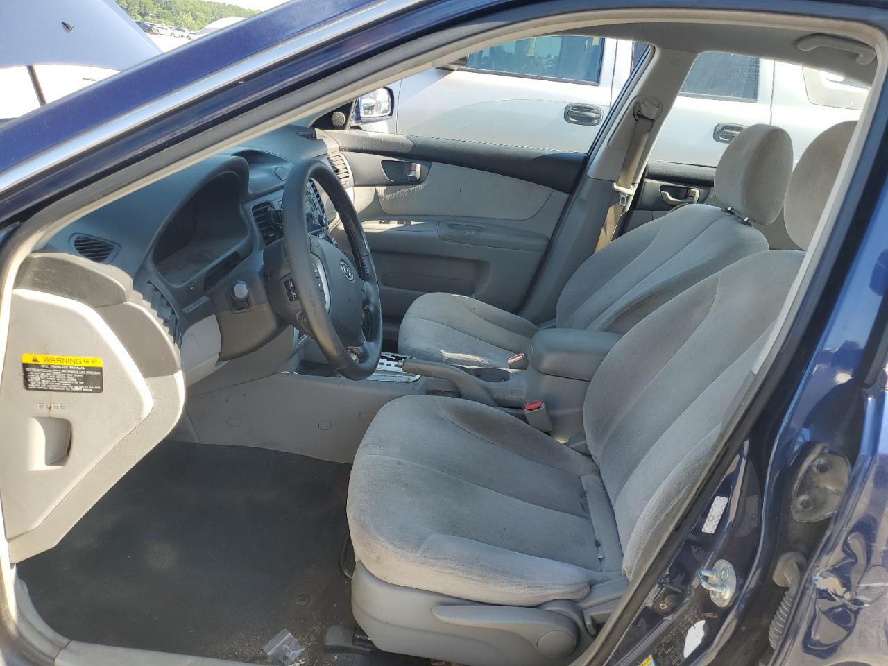 2008 Kia Optima Lx VIN: KNAGE123285168666 Lot: 63096915