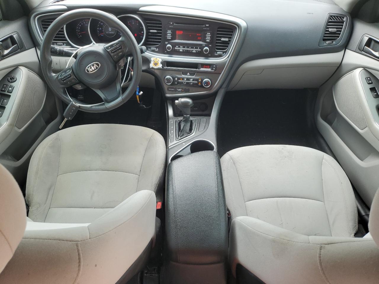 2015 Kia Optima Lx VIN: KNAGM4A70F5544710 Lot: 64838785