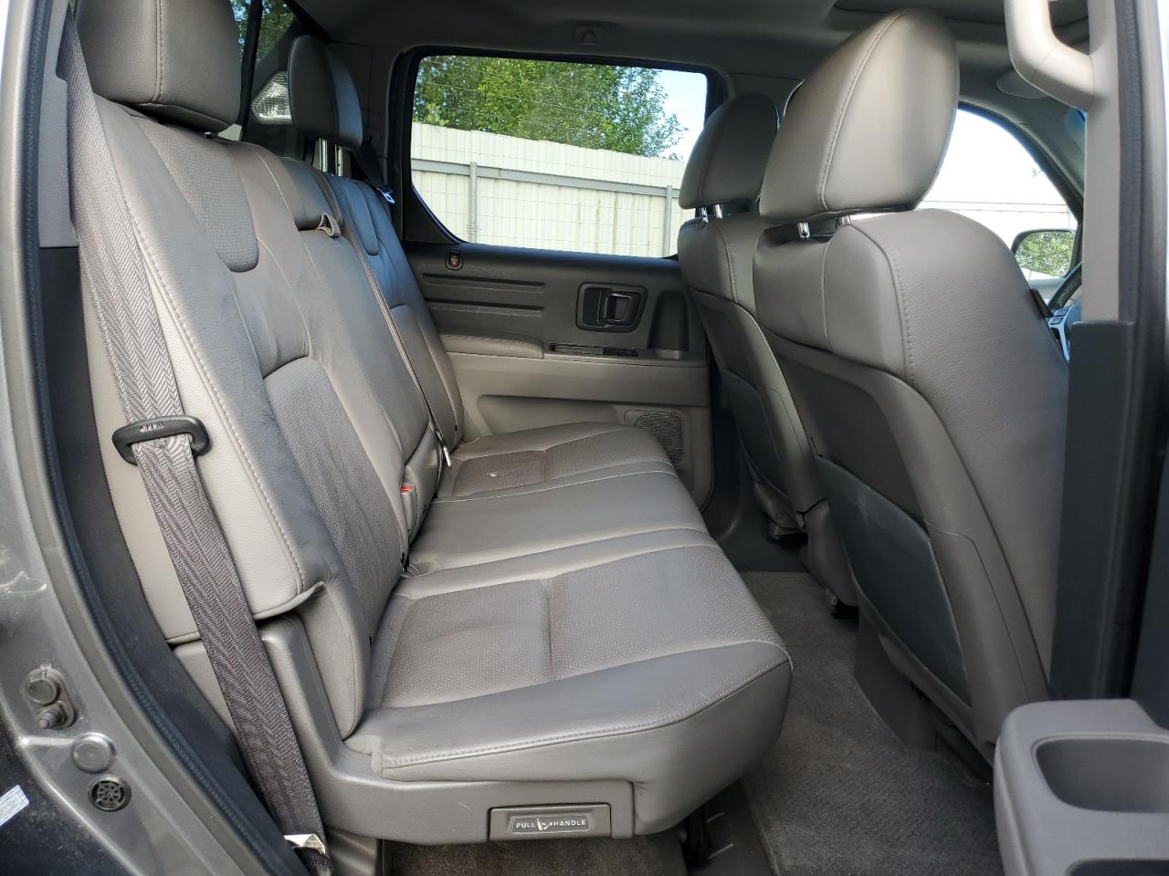 2010 Honda Ridgeline Rtl VIN: 5FPYK1F58AB013269 Lot: 63351705