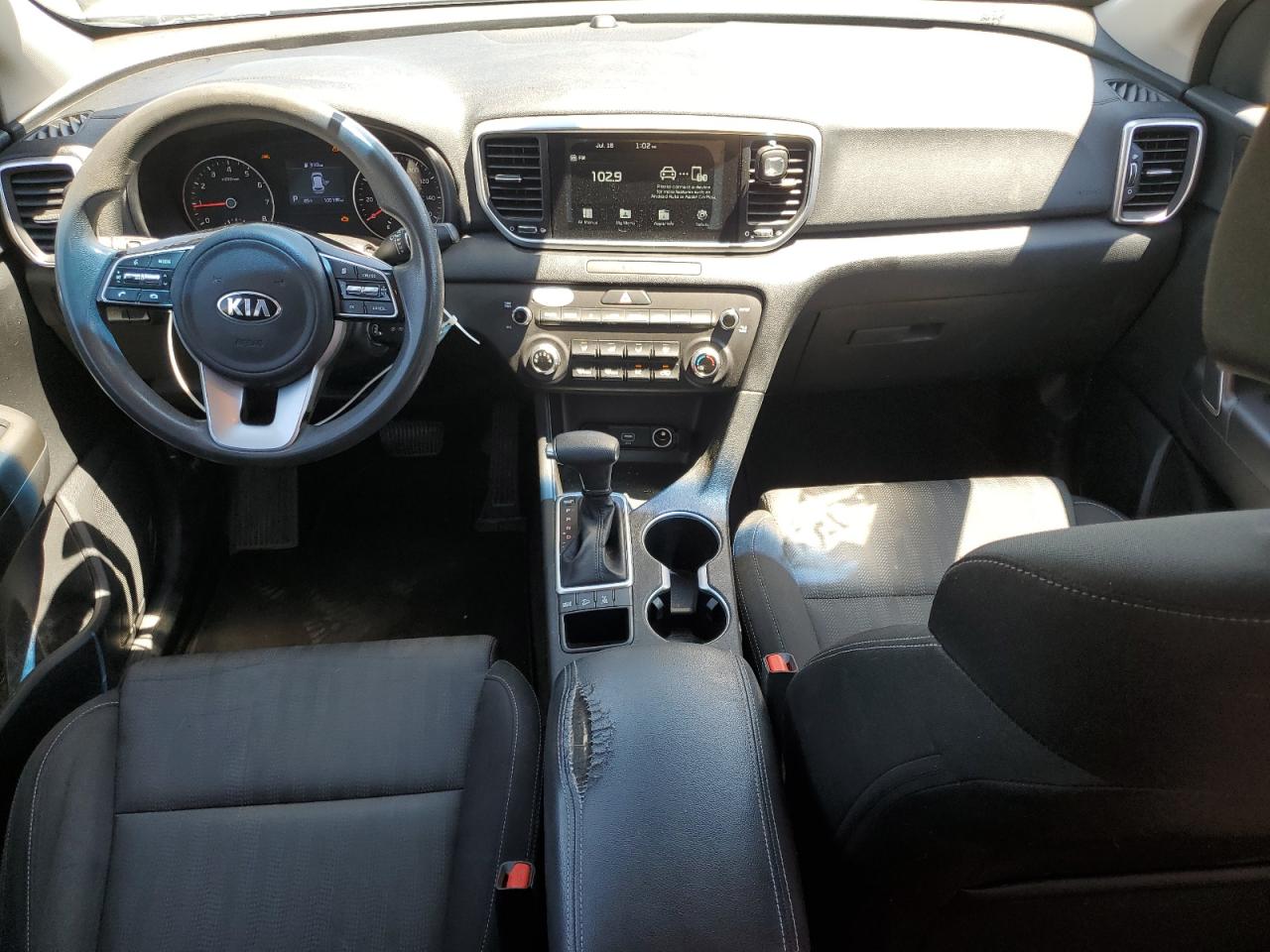 2020 Kia Sportage Lx VIN: KNDPMCAC7L7838227 Lot: 65459335