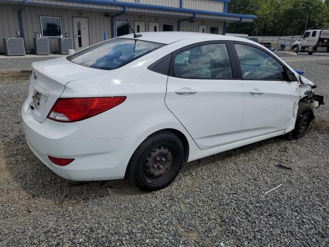  HYUNDAI ACCENT 2016 Белы
