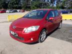 2010 TOYOTA AURIS TR for sale at Copart WOLVERHAMPTON