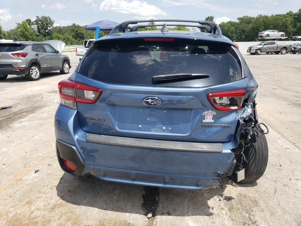 2021 Subaru Crosstrek Sport VIN: JF2GTHSC5MH262424 Lot: 62937685
