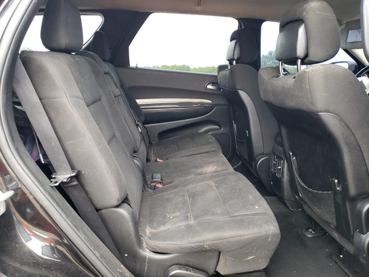 2012 Dodge Durango Sxt VIN: 1C4RDJAG7CC107742 Lot: 64098975