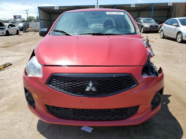  MITSUBISHI MIRAGE 2020 Czerwony
