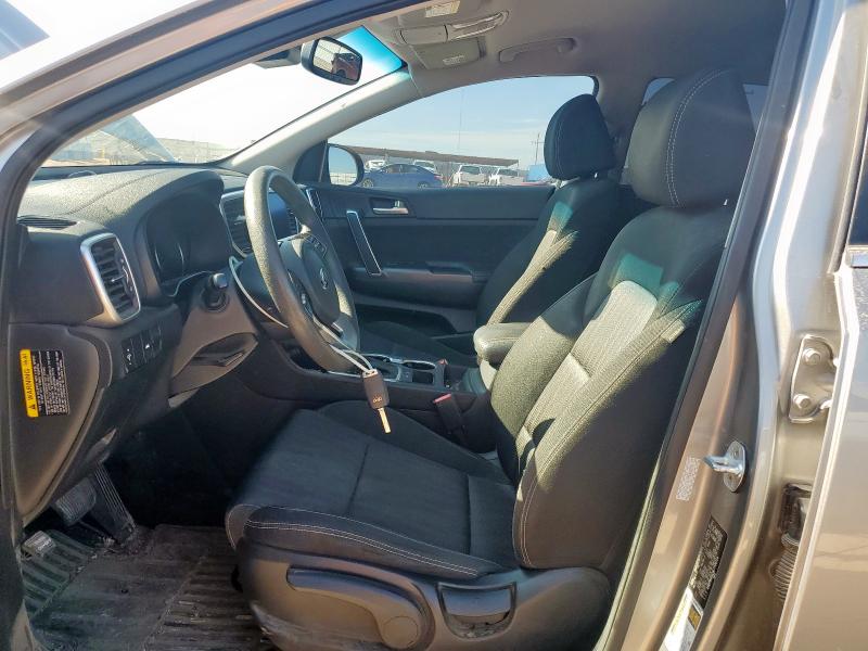  KIA SPORTAGE 2020 Серый