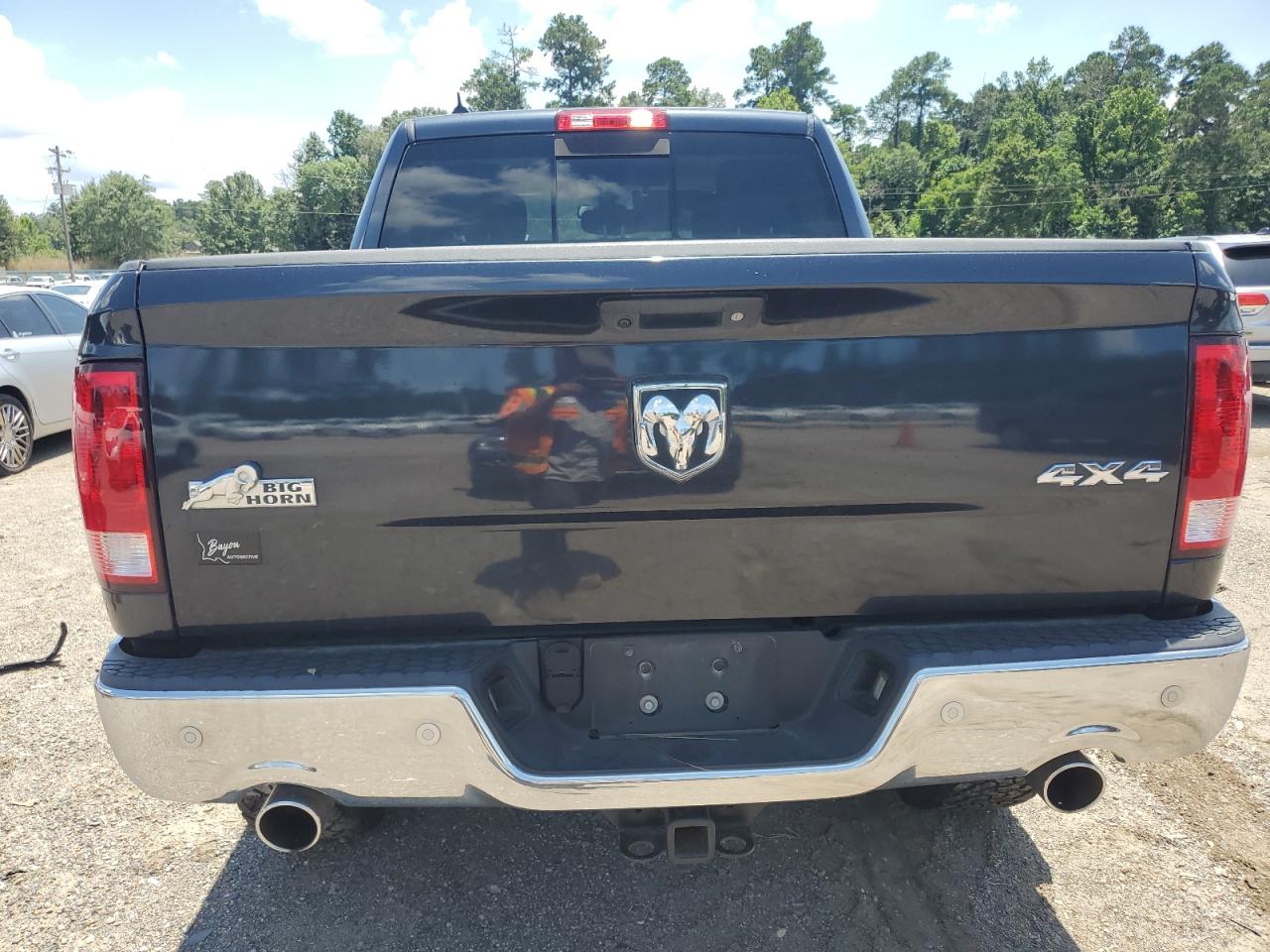 2015 Ram 1500 Slt VIN: 1C6RR7LT5FS670854 Lot: 64631225