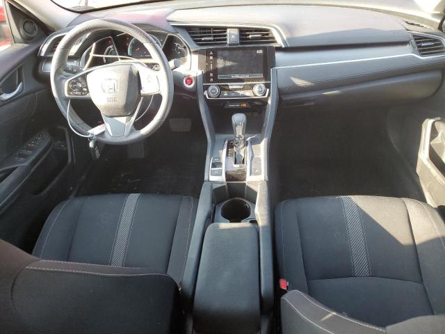  HONDA CIVIC 2017 Red