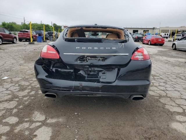  PORSCHE PANAMERA 2012 Czarny
