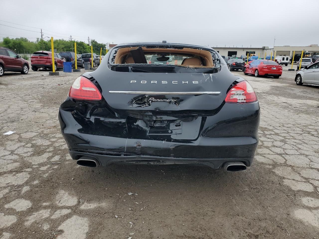2012 Porsche Panamera 2 VIN: WP0AA2A76CL014075 Lot: 63737605