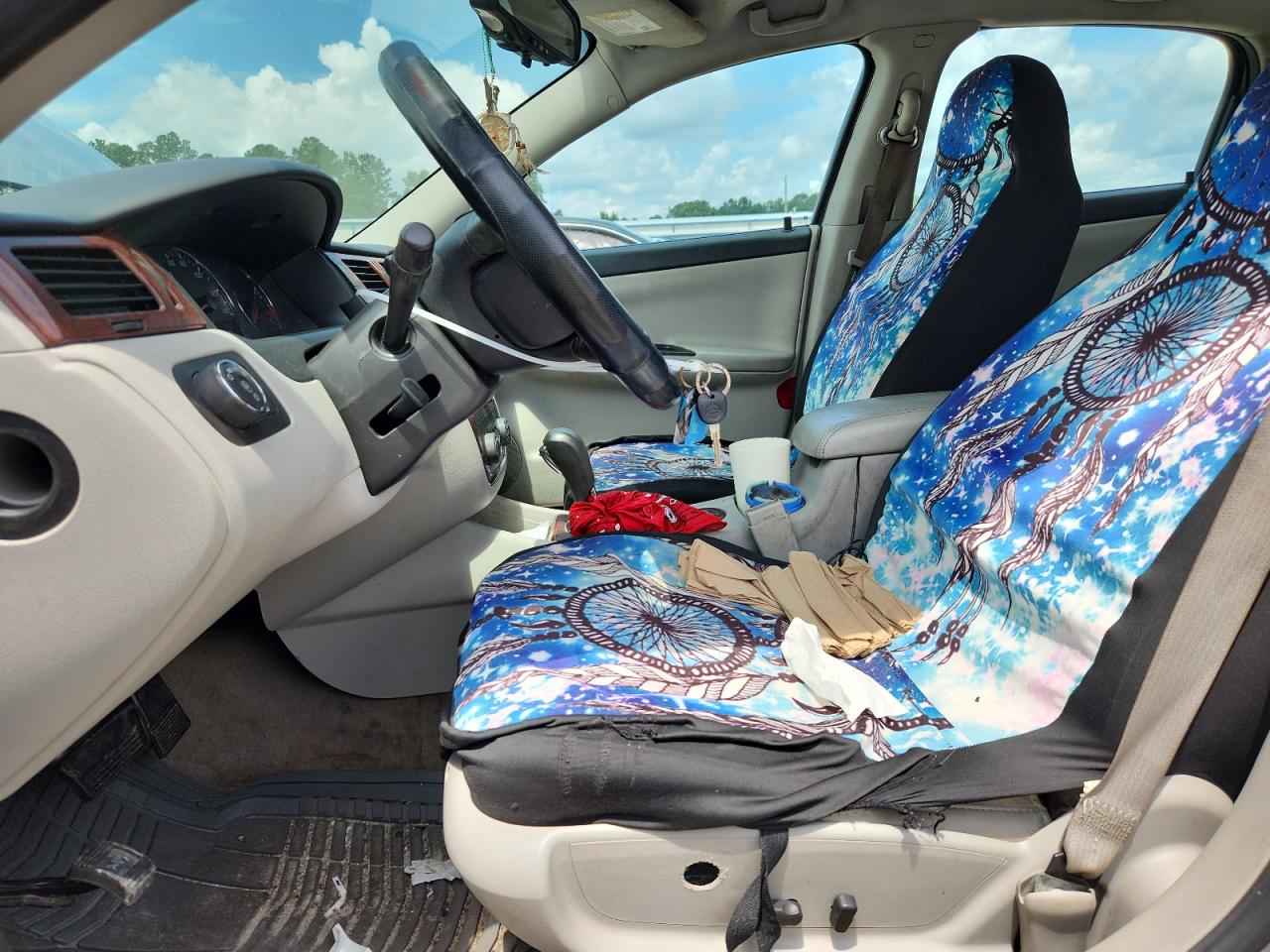 2007 Chevrolet Impala Lt VIN: 2G1WC58R179319823 Lot: 66834425