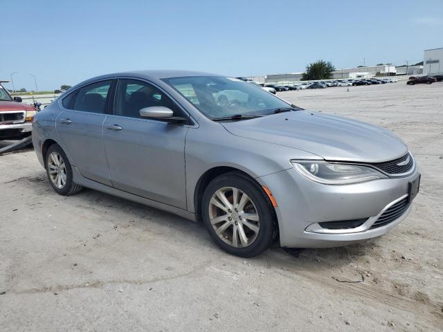  CHRYSLER 200 2016 Серебристый