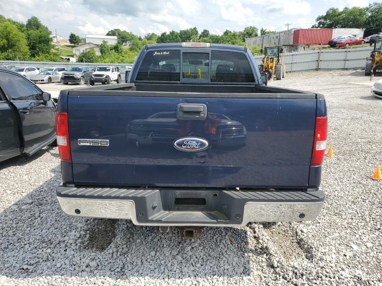 2006 Ford F150 VIN: 1FTPX12536NA11112 Lot: 65709895
