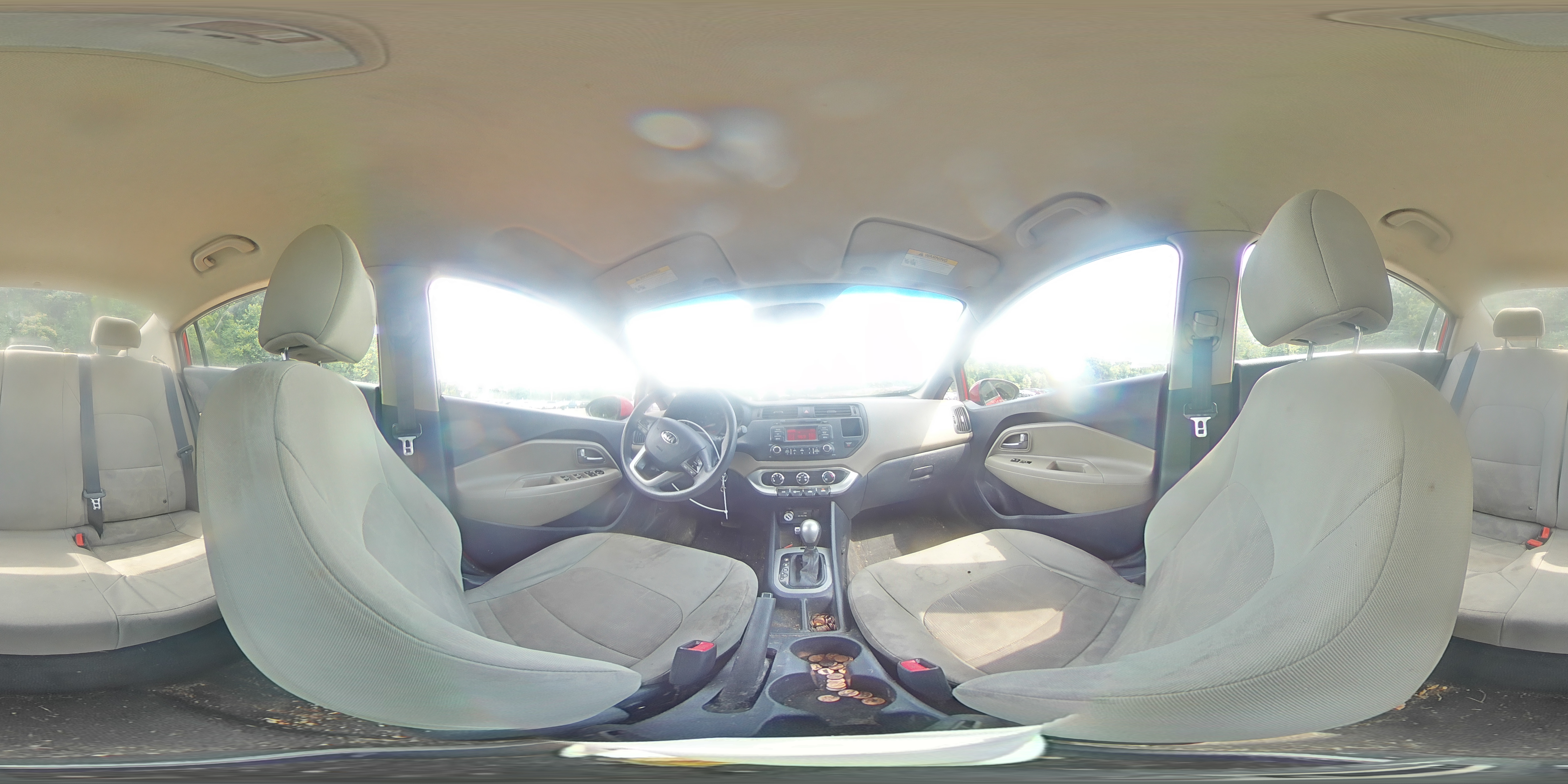 2015 Kia Rio Lx VIN: KNADM4A33F6483685 Lot: 64181745