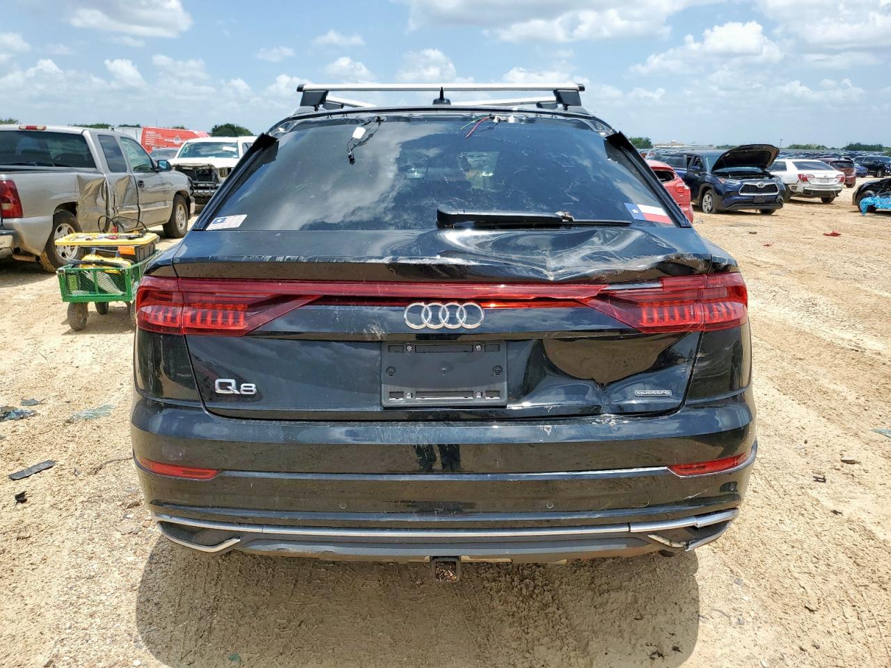 2020 Audi Q8 Premium VIN: WA1AVAF16LD015296 Lot: 64419085