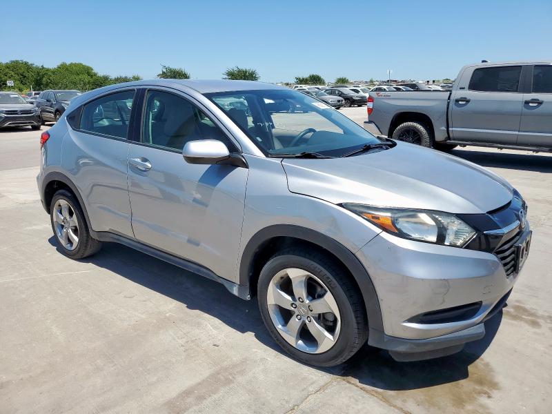  HONDA HR-V 2018 Silver