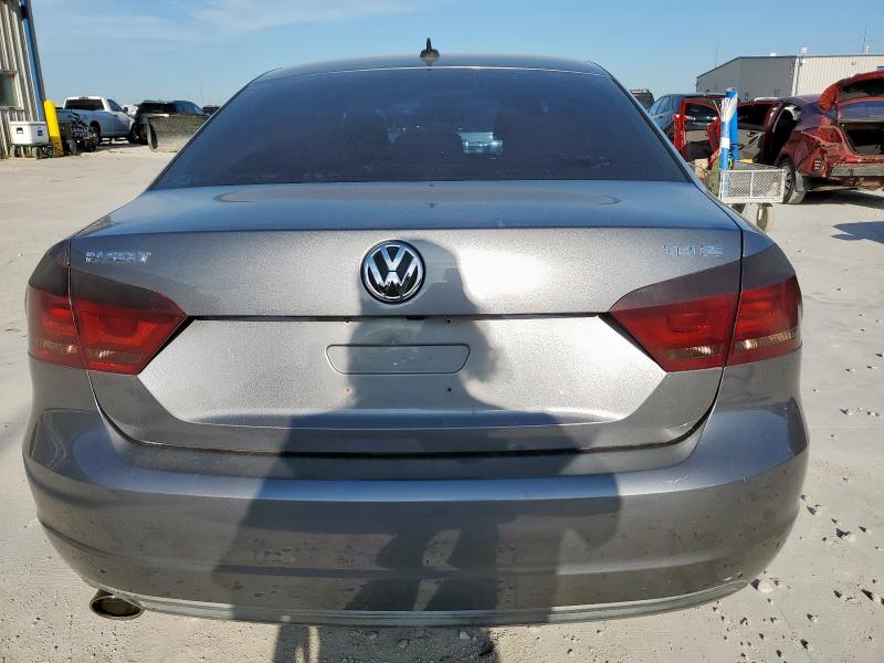  VOLKSWAGEN PASSAT 2015 Gray