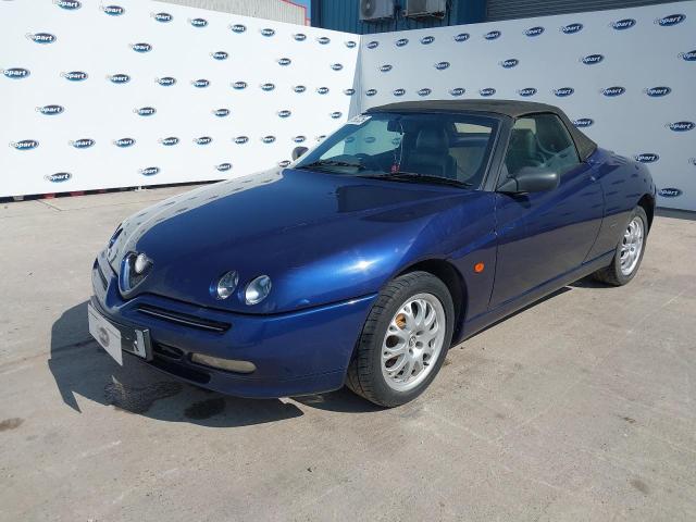 2001 ALFA ROMEO SPIDER for sale at Copart ROCHFORD