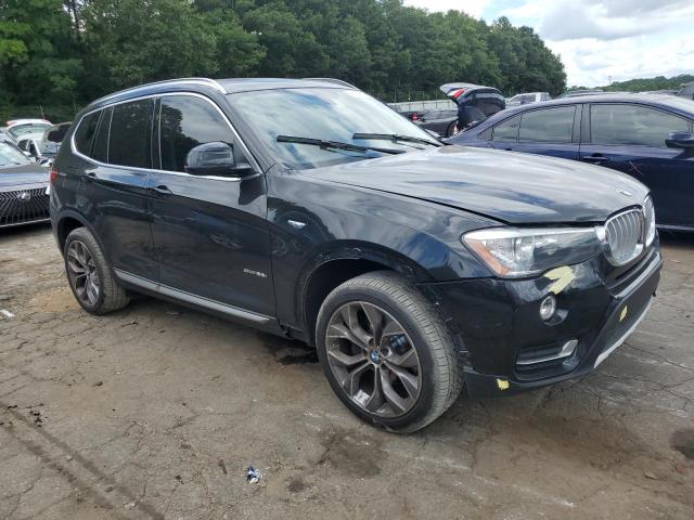  BMW X3 2017 Black