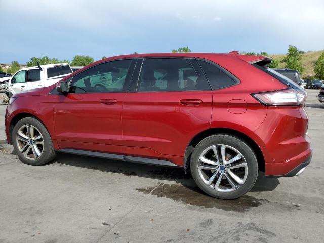  FORD EDGE 2015 Czerwony
