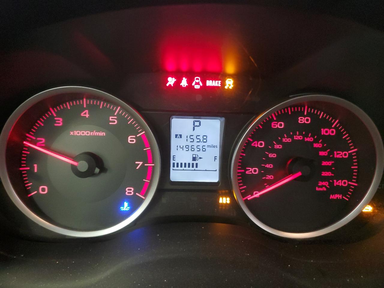 2014 Subaru Forester 2.5I Premium VIN: JF2SJAEC8EH445014 Lot: 65070895