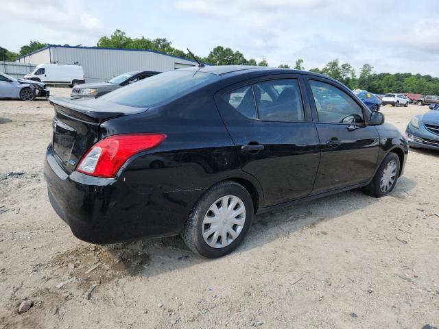 Sedans NISSAN VERSA 2015 Black