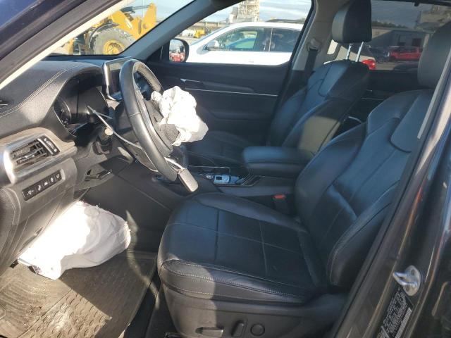  KIA TELLURIDE 2020 Granatowy