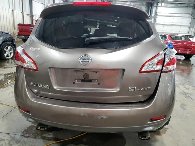  NISSAN MURANO 2012 tan