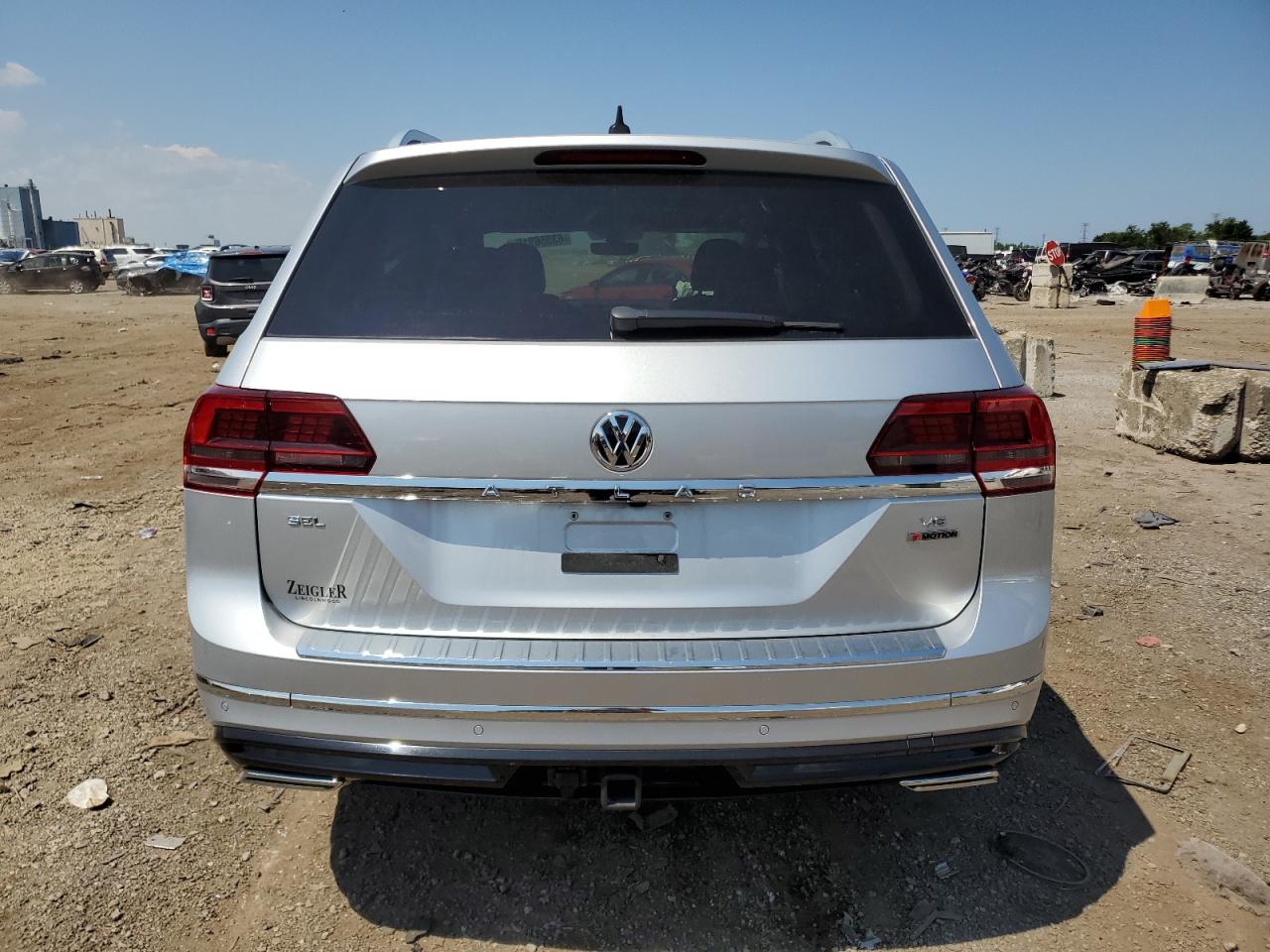 2019 Volkswagen Atlas Sel VIN: 1V2RR2CA4KC572847 Lot: 63356915