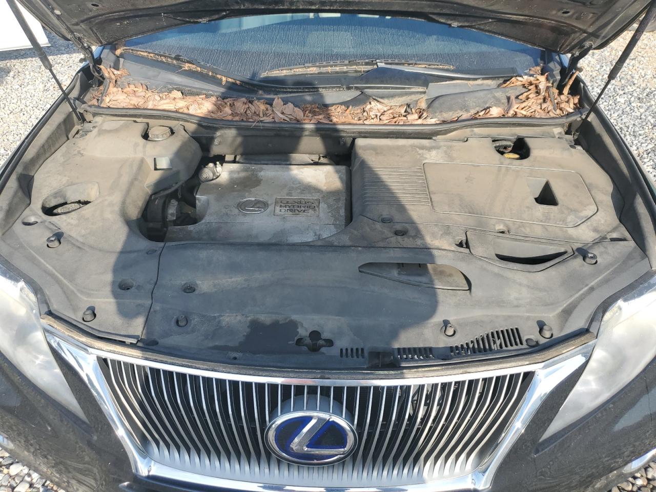 2011 Lexus Rx 450H VIN: JTJZB1BA1B2004740 Lot: 63438655
