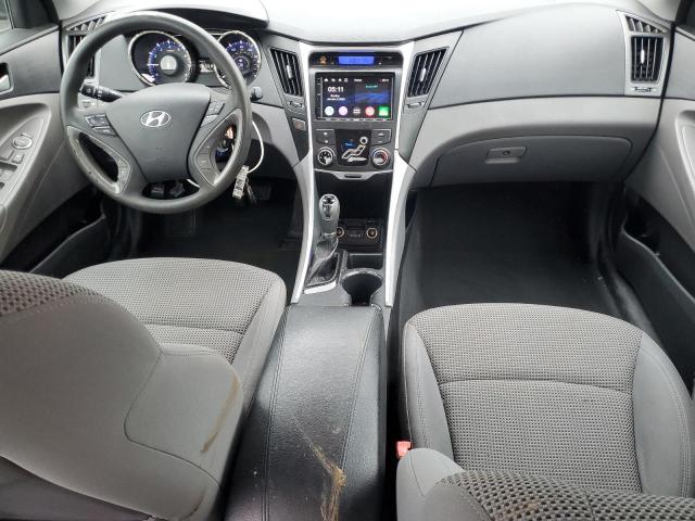  HYUNDAI SONATA 2012 Granatowy